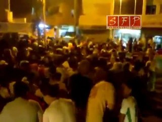 اللاذقية - مظاهرة مسائية - جمعة سقوط الشرعية 24-6-2011