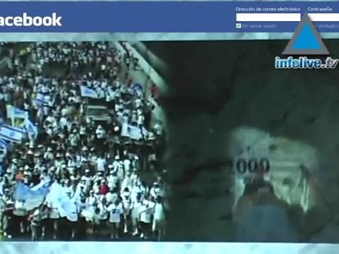 Gilad Shalit Facebook application