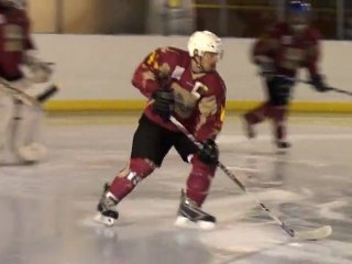 Championnat de France Hockey D3 Niort / Anglet 21 01 2012