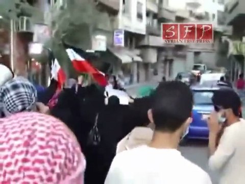 ريف دمشق التل مظاهرات الثلاثاء 28-6-2011