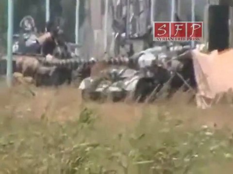 تلبيسة الدبابات محاصرة المداخل منذ 29 5 2011 الى يوم 27 6 2011