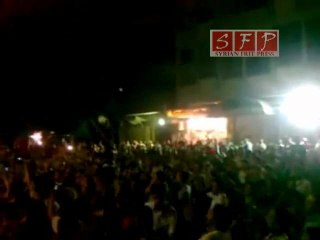 حمص مظاهرات الخالدية 26-6-2011