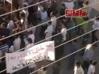 حوران الجيزة مظاهرة القرى الشرقية الاربعاء 29-6-2011