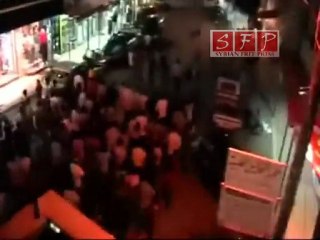 مضايا مظاهرة بعد تشييع الشهيد معاوية ناصيف 29-6-2011