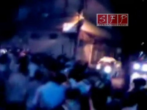 مظاهرة داريا - دمشق المسائية 29-06-2011