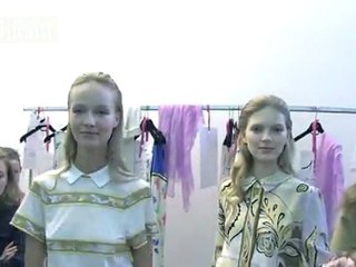 Leonard Show Backstage Spring 2012, PFW | FTV