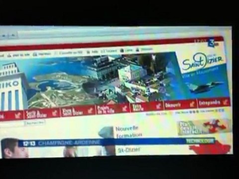 25 janvier 2012 - Webcam Saint Dizier