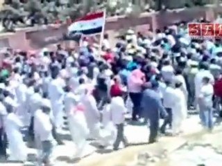 ادلب أحرار سراقب - جمعة إرحل 1-7-2011