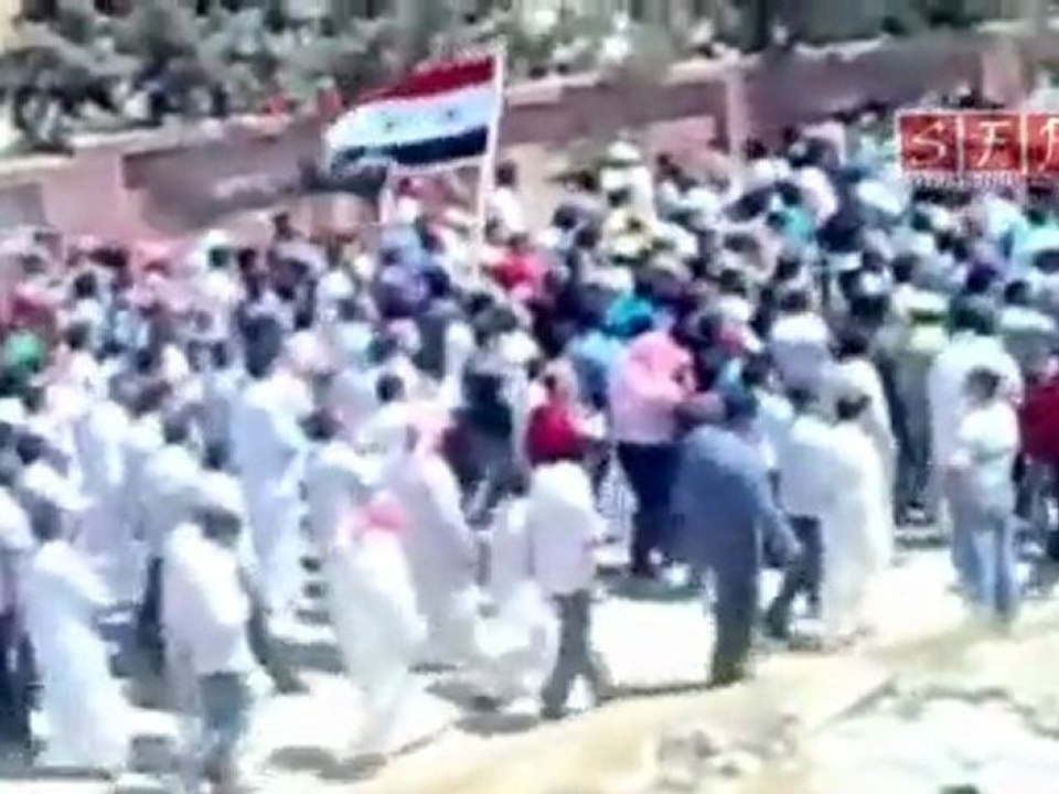 ادلب أحرار سراقب - جمعة إرحل 1-7-2011
