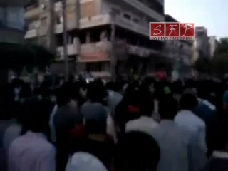 دمشق المعضمية - ما منركع إلا لله 2-7-2011