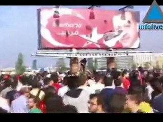 Anti-Turkish Demands Apology