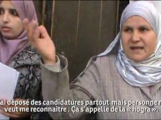 Enseignante contractuelle témoignant sur sa situation socioprofessionnelle plus que jamais instable.