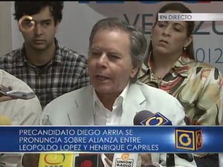 "El interés nacional de Venezuela está por encima de las alianzas entre partidos"