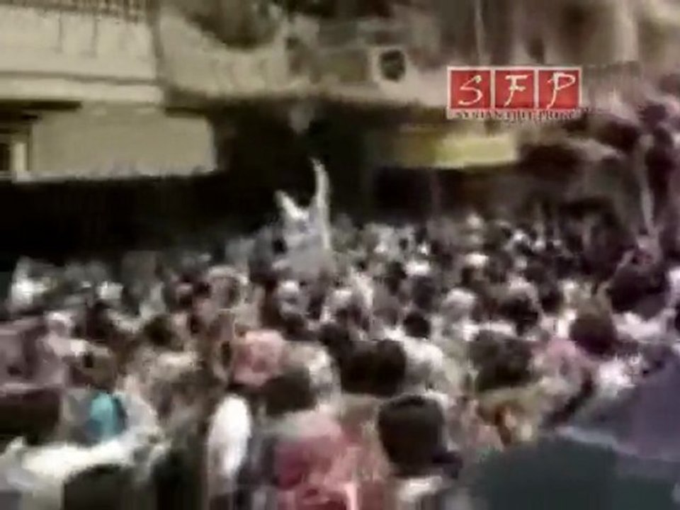 البوكمال دير الزور جمعة لا للحوار 8-7-2011