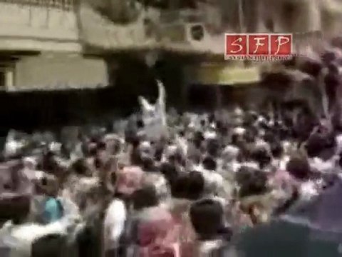 البوكمال دير الزور جمعة لا للحوار 8-7-2011