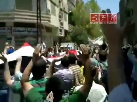 حمص - حي الميدان جمعة لا للحوار 8-7-2011