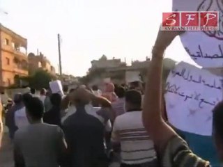 July 08th Daraa Demo جمعة اللاحوار: درعا البلد