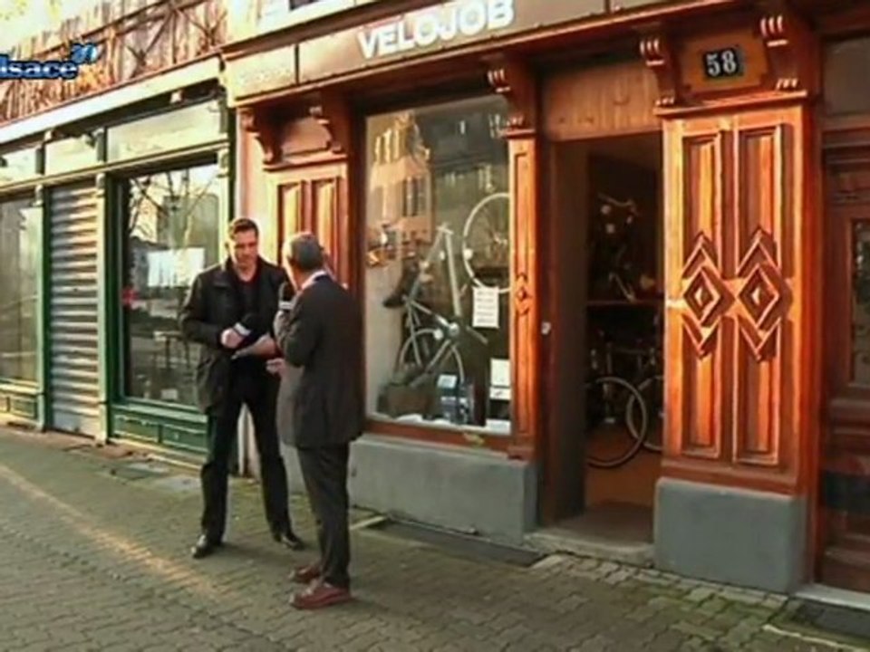 Vélojob, symbole du développement durable en Alsace