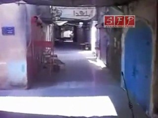 اضراب عام سرمين - ادلب 7-7-2011