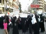 ريف دمشق عرطوز - مظاهرة الحرائر لإخراج المعتقلين 12-7-2011