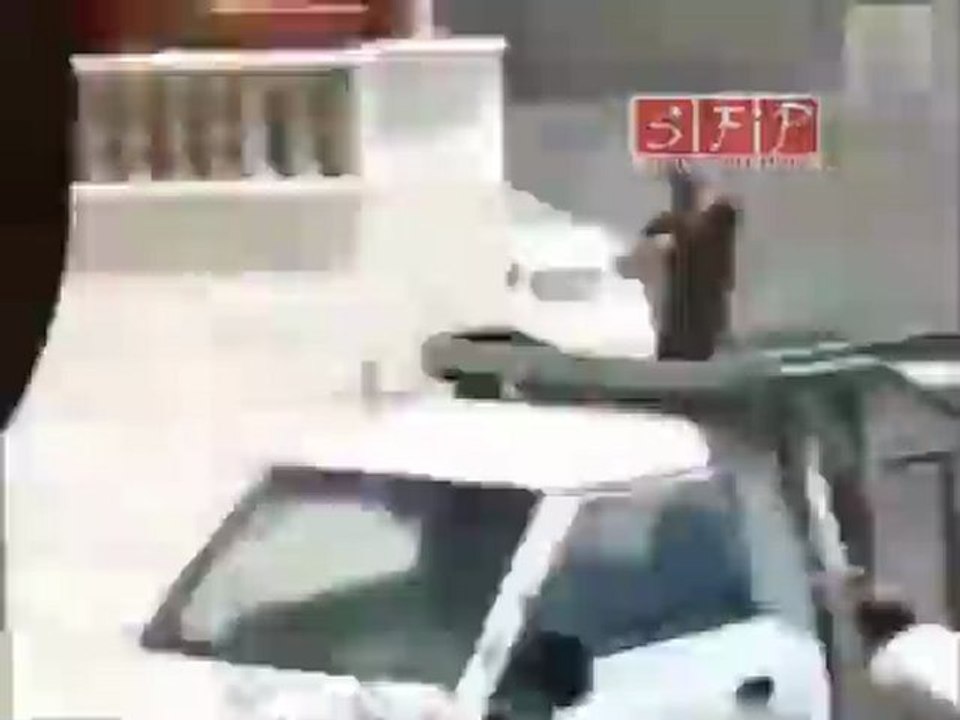 ادلب اطلاق الرصاص جمعة اسرى الحرية 15-7-2011