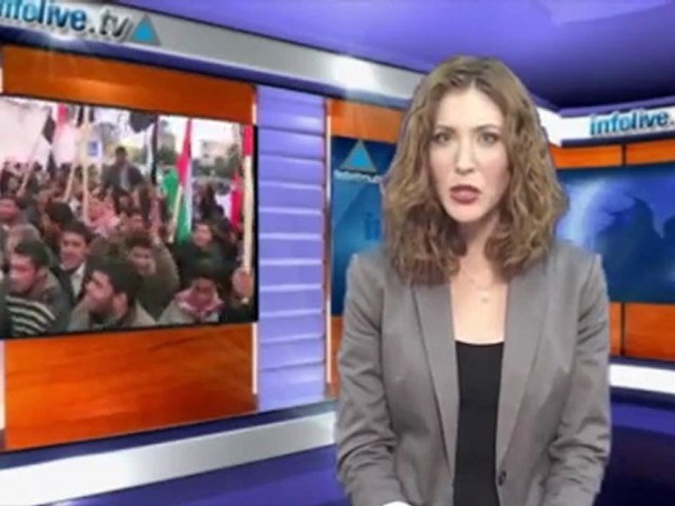 Gazans protest Hamas and Mubarak