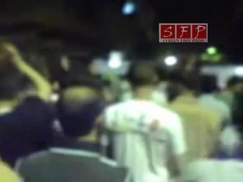 حمص البياضة مسائية جمعة اسرى الحرية 15-7-2011