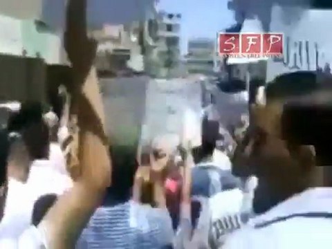 مظاهرات حاشدة أريحا جمعة أسرى الحرية 15 7 2011