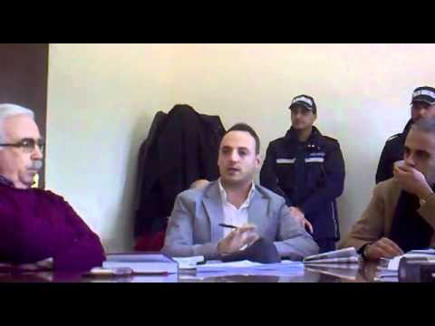 Grazzanise - Aeroporto - Intervento del sindaco Pietro Parente all'Unione dei Comuni (CSO)