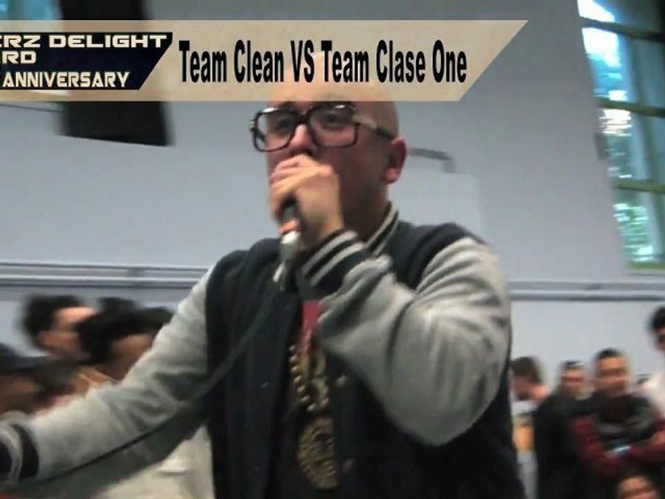 OFFICIEL  RDK 3rd Anniversary : Team Clean Vs Team Clase One
