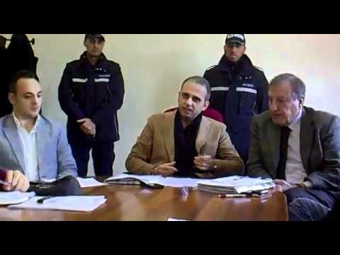 Grazzanise (CE) - Aeroporto - Intervento del sindaco Emerito all'Unione dei Comuni (CSO)