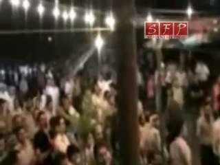 دمشق - حي برزة - خيمة عزاء الشهيد محي الدين سواقية 17-7-2011