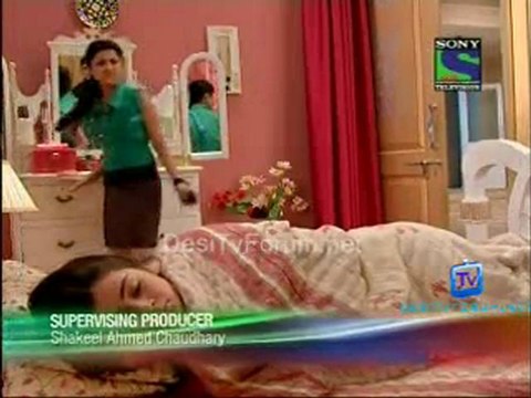 Dekha Ek Khwaab - 25th January 2012 Video Watch Online part1