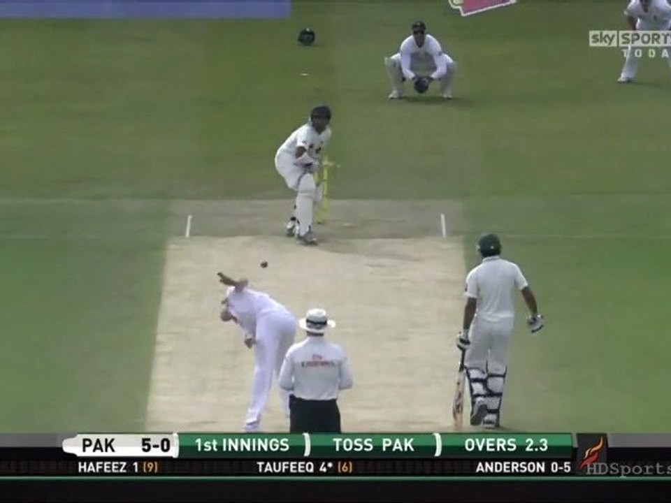 Cricket 2012 Short Highlight Pakistan V England 2nd Test Day 1 DK