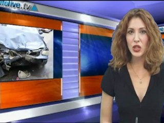 Elderly driver smashes into 8 cars