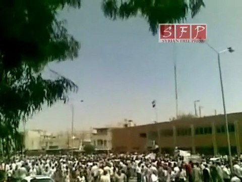 حمص الوعر جمعة أحفاد خالد 22-7-2011