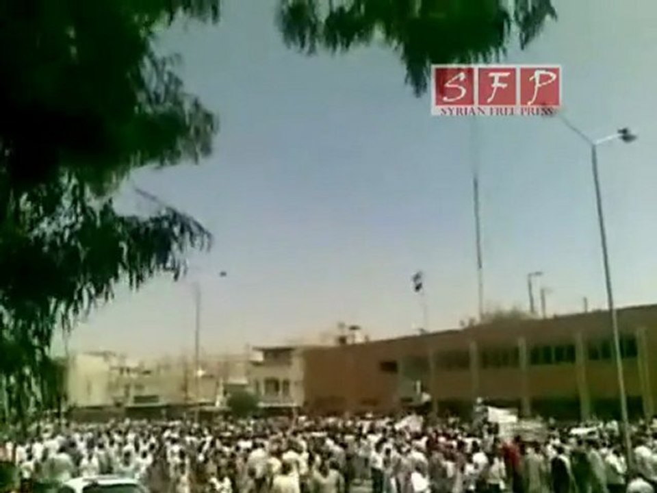 حمص الوعر جمعة أحفاد خالد 22-7-2011