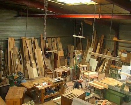 A vendre fonds de commerce Ebénisterie et Menuiserie fine Albi Tarn cause retraite