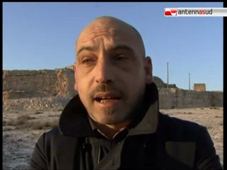TG 24.01.12 Altamura: la cava dei dinosauri ostaggio della burocrazia