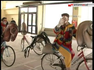 TG 24.01.12 Putignano, il carnevale 2012 sarà a pedali