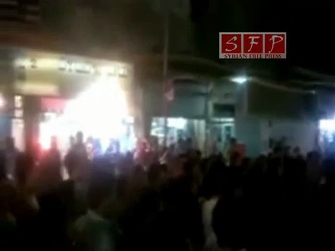 دير الزور البوكمال مظاهرات مسائية الاثنين 25-7-2011