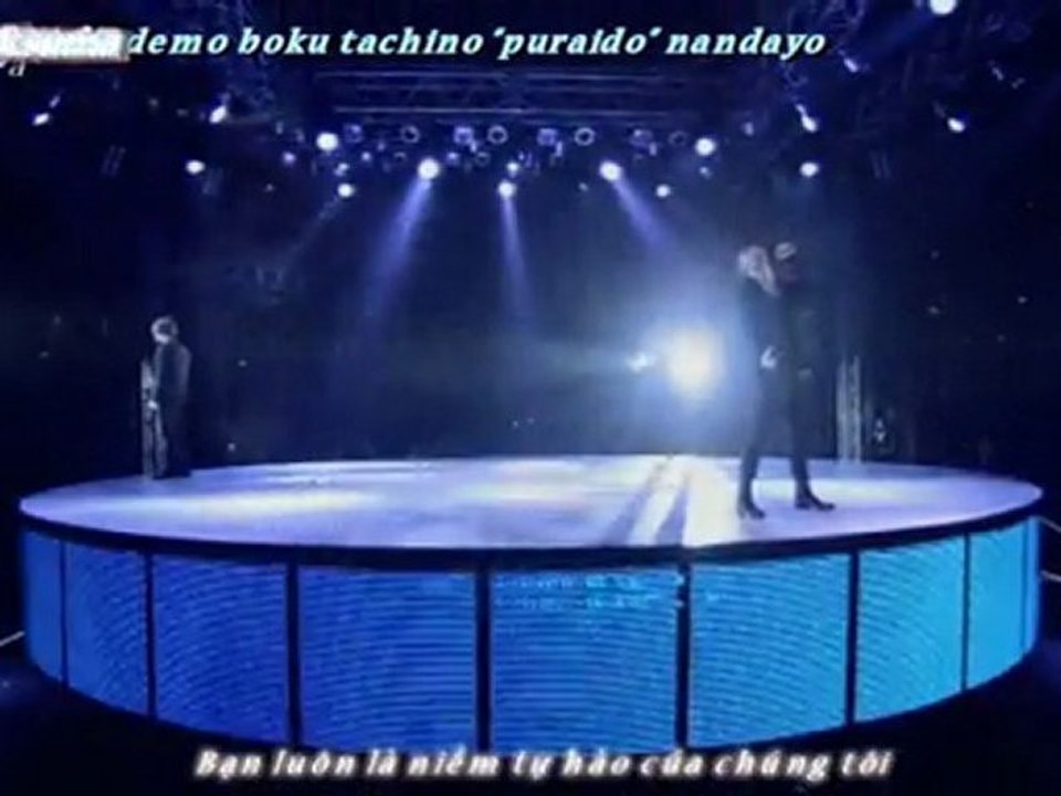 [Kara+Vietsub] W - JYJ THANKS GIVING LIVE IN DOME