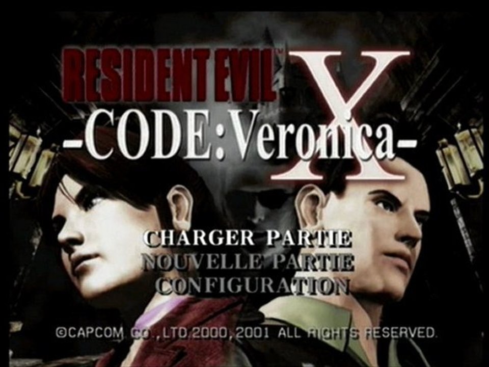 Resident Evil Code Veronica X walkthrough 1 - Héros du couteau