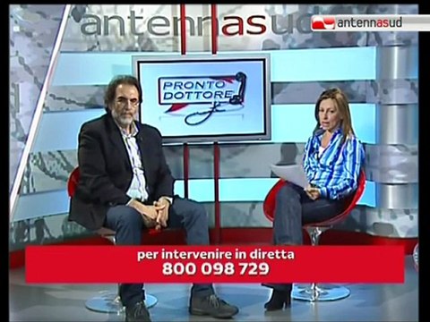 Pronto dottore su Antenna Sud | dr. Renato Laforgia