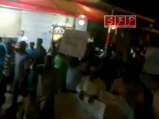 مظاهرات حلفايا ريف حماه مسائية الاربعاء27-7-2011‬