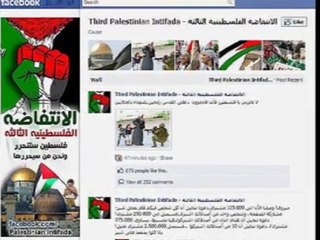 Edelstein calls on Facebook to remove Intifada page