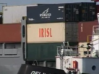 German ship carrying Iranian Weaponry