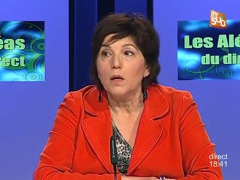 Aléas du Direct : Katy Guyot - PS Gard (25/01/2012)