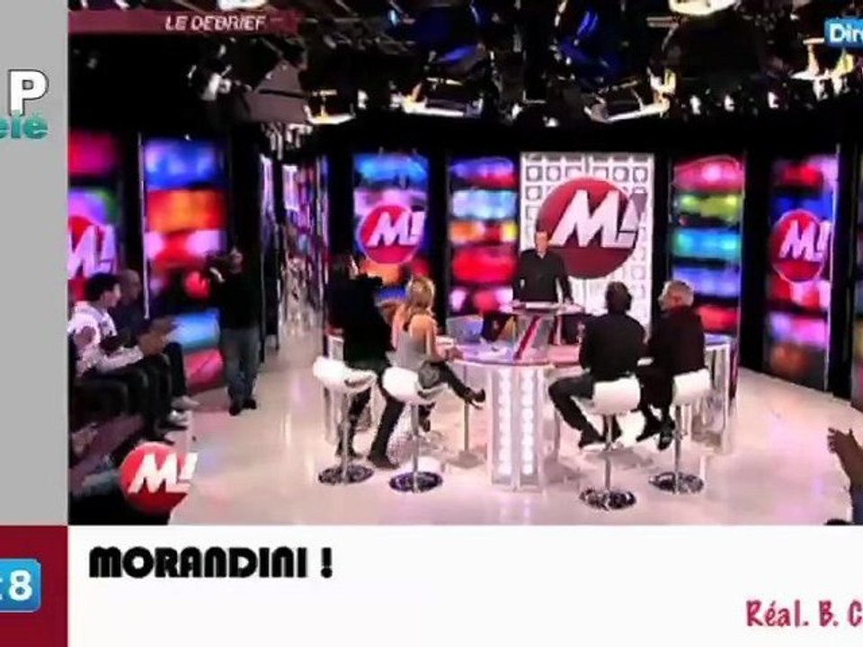 Zapping people du 25/01/2012 - Selon iTélé, J. Dujardin a remporté l'Oscar du meilleur acteur !