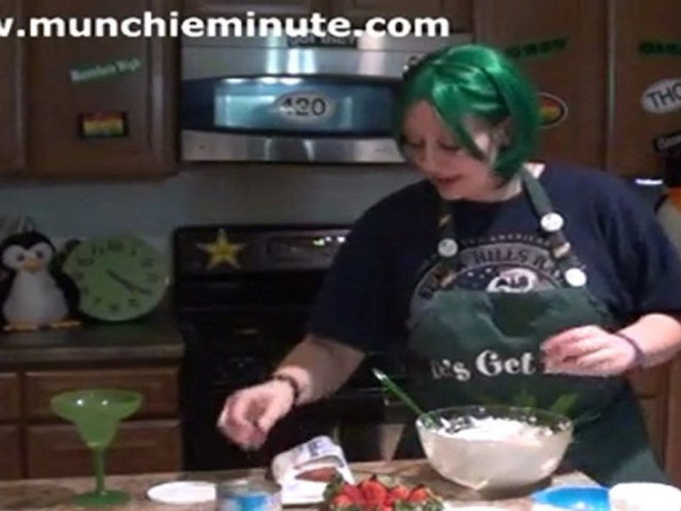 Munchie Minute Ep41 Pina Colada Dip